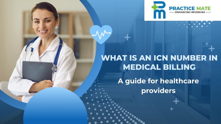 What is an ICN number in Medical Billing