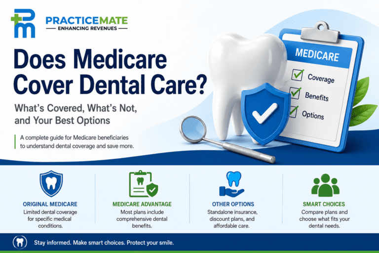 Does Medicare Cover Dental Care?